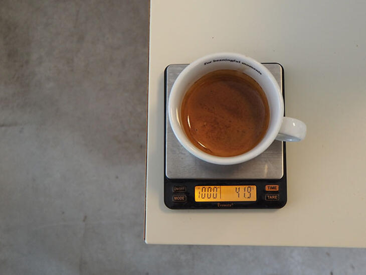 Tầm quan trọng của tỷ lệ chiết xuất trong phương pháp pha cà phê Espresso