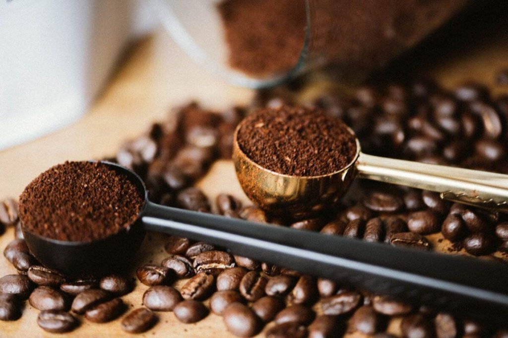 Cà phê rang xay nguyên chất 100% được ưa chuộng