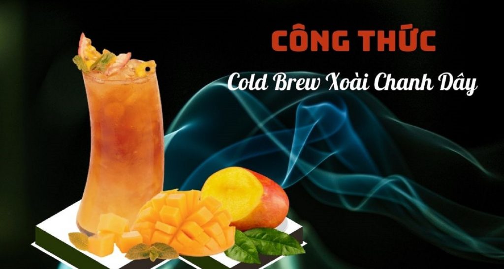 cold brew chanh
