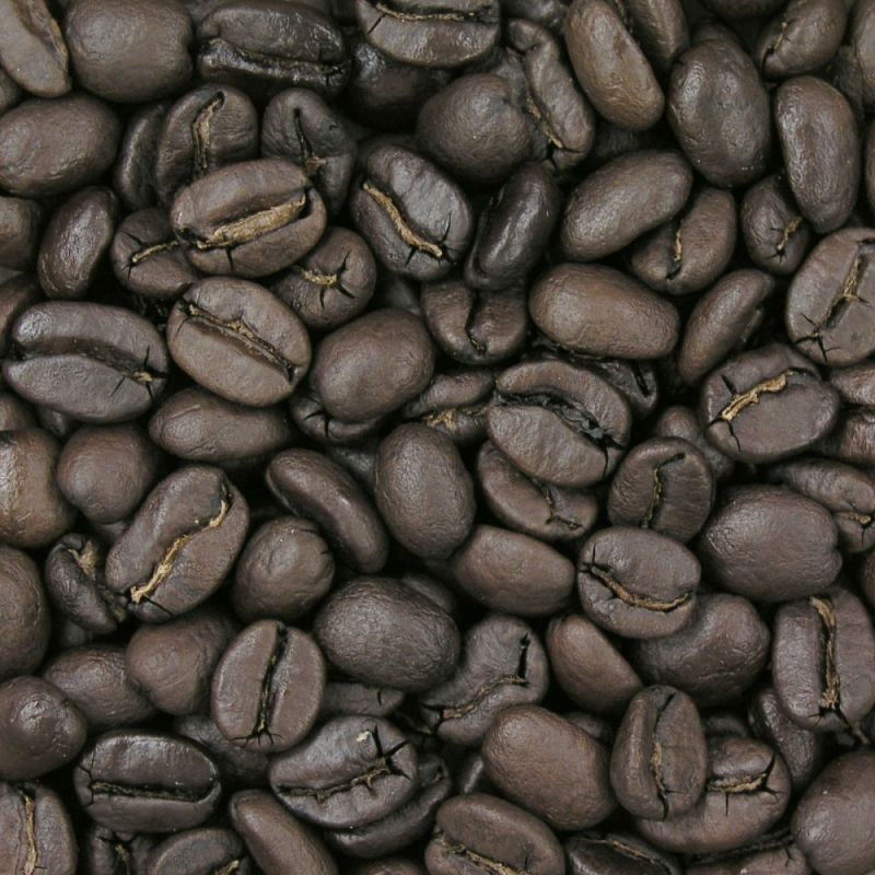 cách rang cà phê mộc